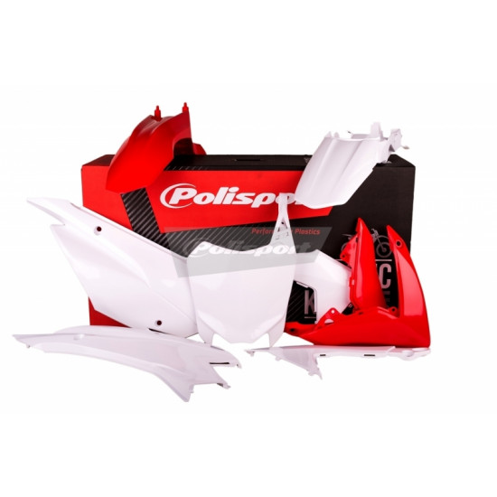 Kit plastique POLISPORT couleur origine Honda CRF110F