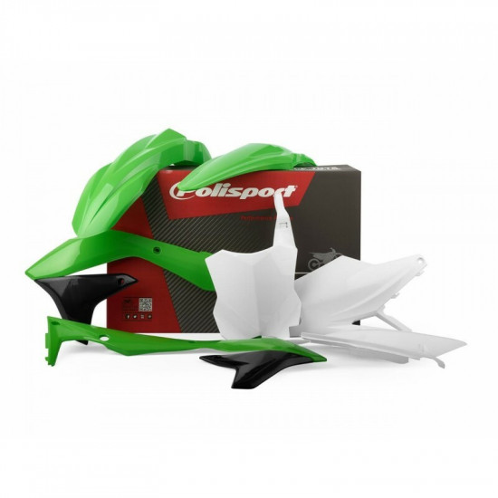 Kit plastiques POLISPORT couleur origine (2019) Kawasaki KX450F