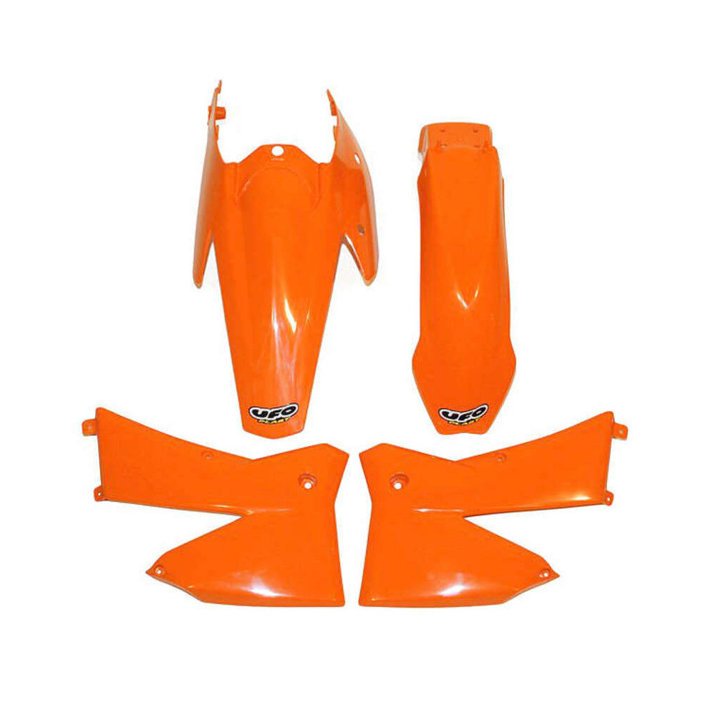 Kit plastique UFO couleur origine orange KTM