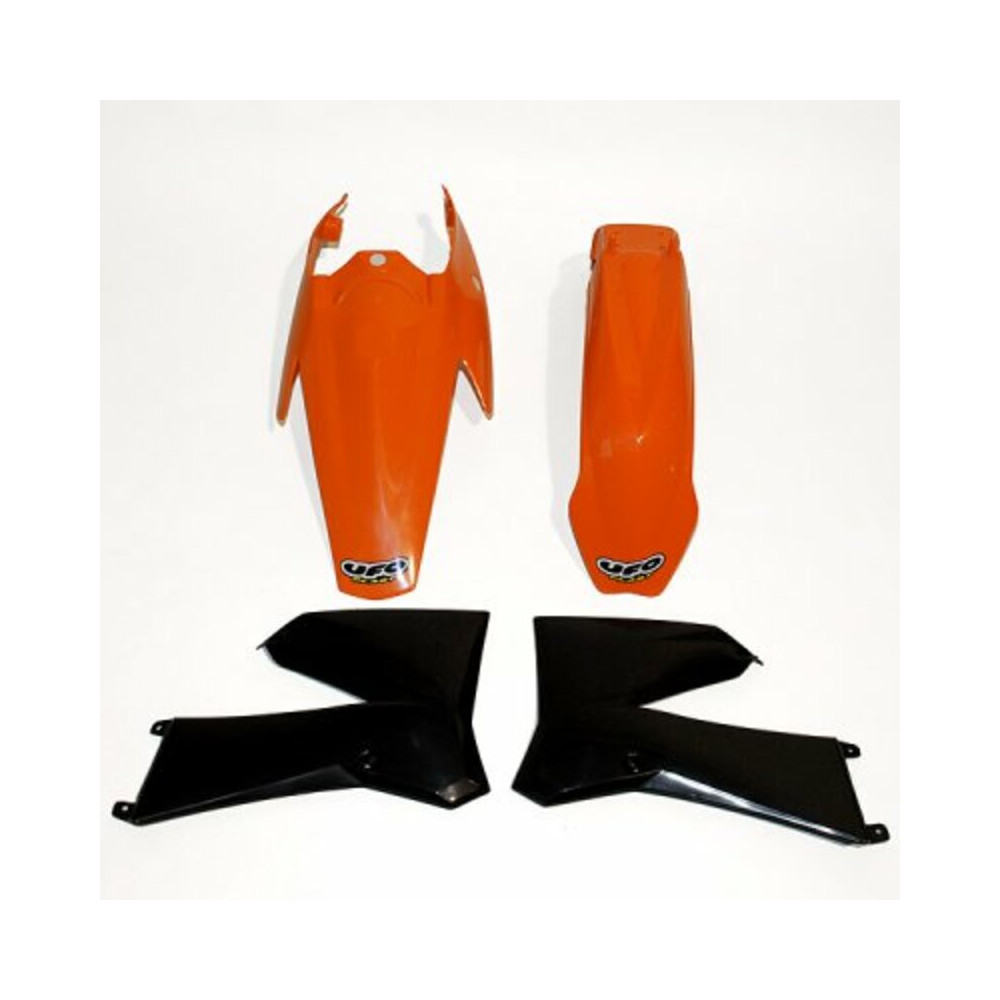 Kit plastique UFO couleur origine orange KTM SX85