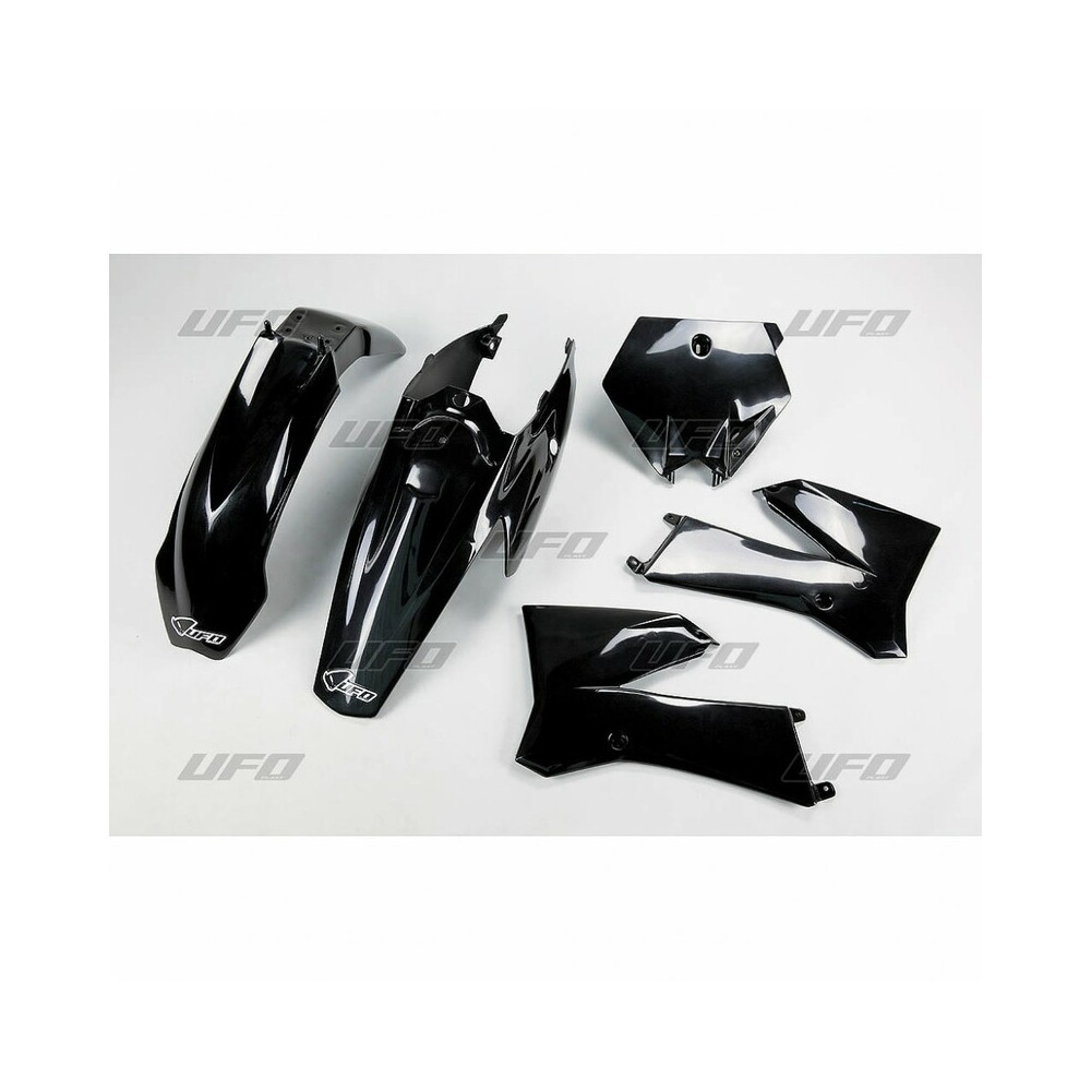 Kit plastique UFO noir KTM SX85