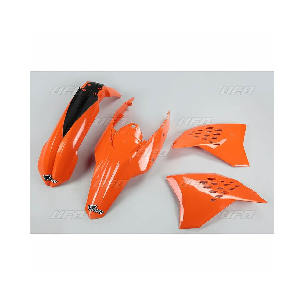 Kit plastique UFO couleur origine orange KTM