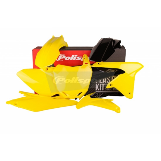 Kit plastique POLISPORT couleur origine (14-15) Suzuki RM-Z450