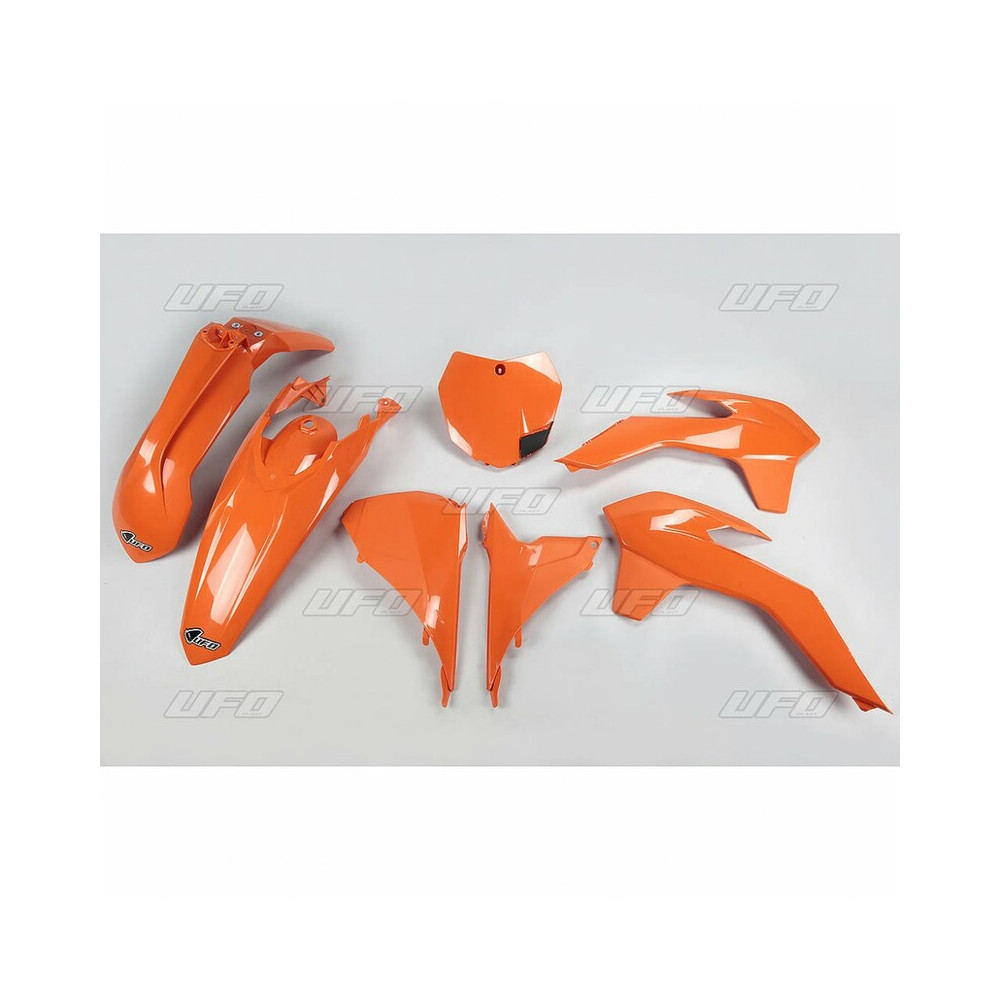 Kit plastique UFO orange KTM