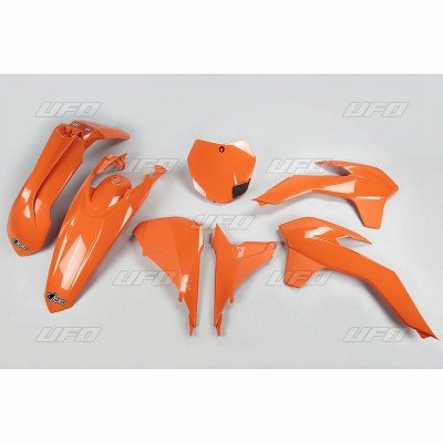 Kit plastique UFO orange KTM