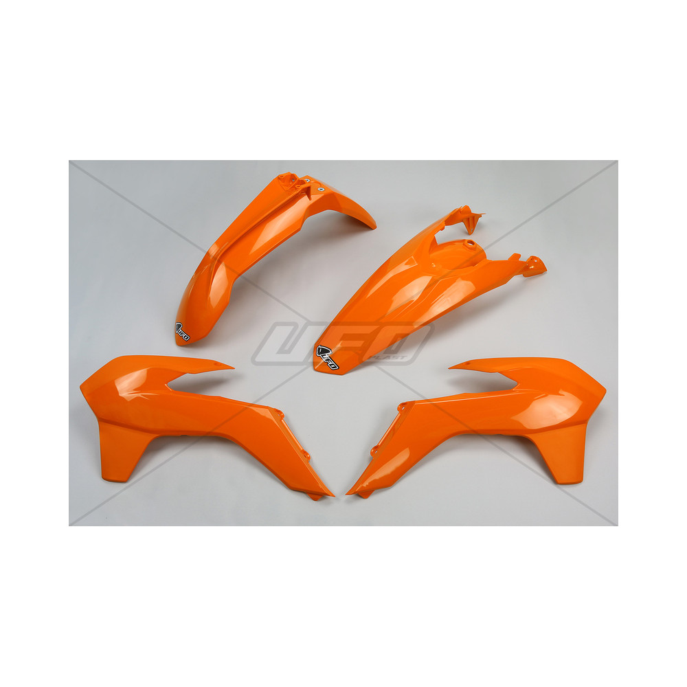 Kit plastique UFO orange KTM