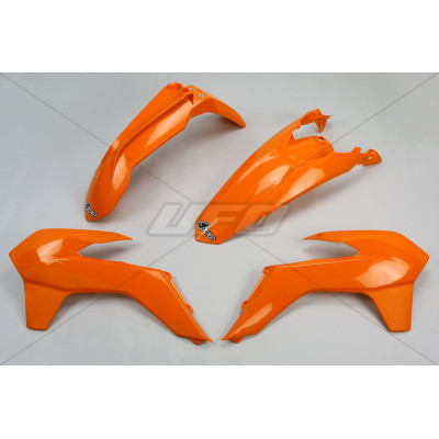 Kit plastique UFO orange KTM