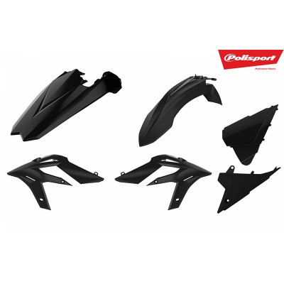 Kit plastiques POLISPORT noir Beta Xtrainer