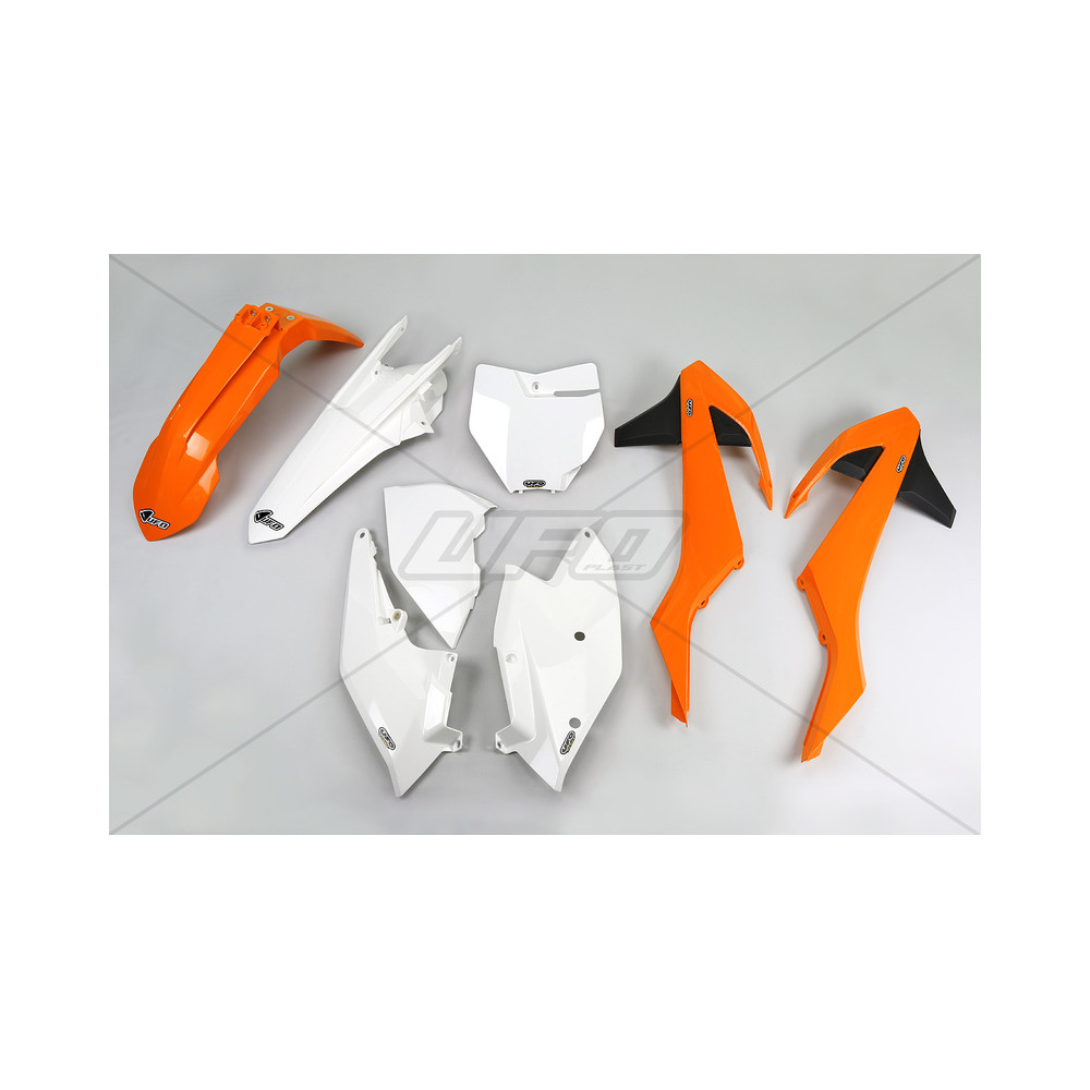 Kit plastique UFO couleur origine (2018) KTM SX/SX-F