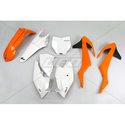 Kit plastique UFO couleur origine (2018) KTM SX/SX-F