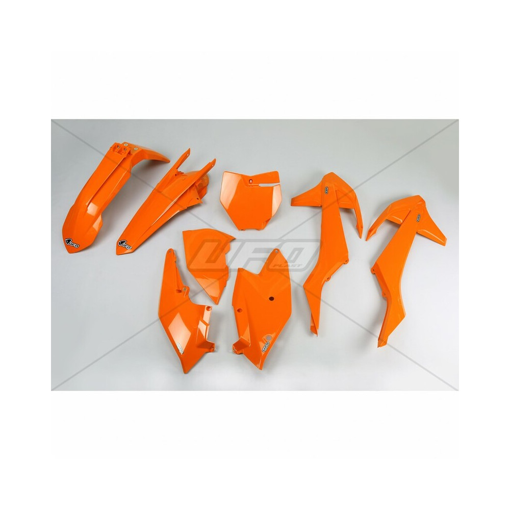 Kit plastique UFO orange KTM SX125/150 & SX-F