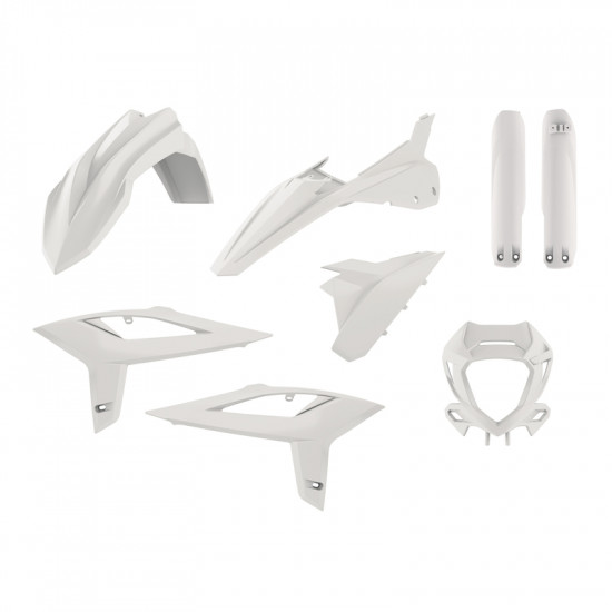 Kit plastique POLISPORT blanc