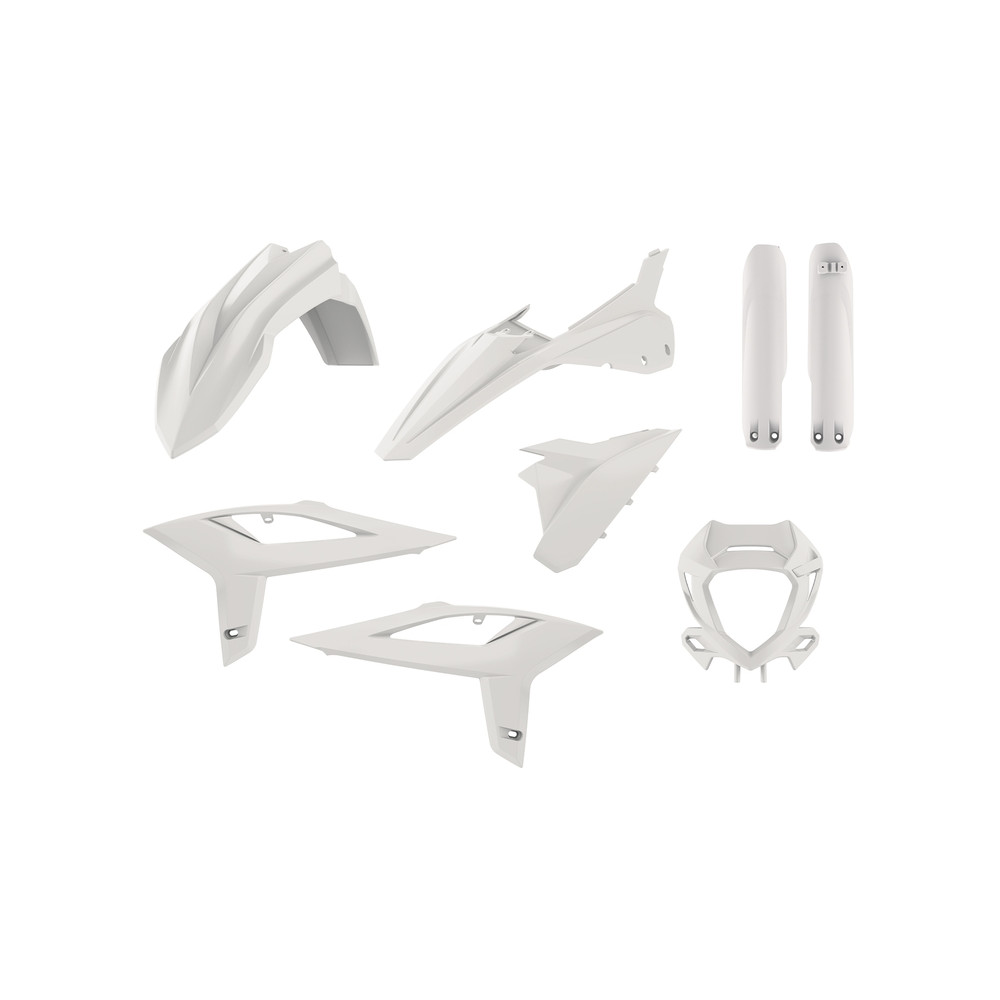 Kit plastique POLISPORT blanc