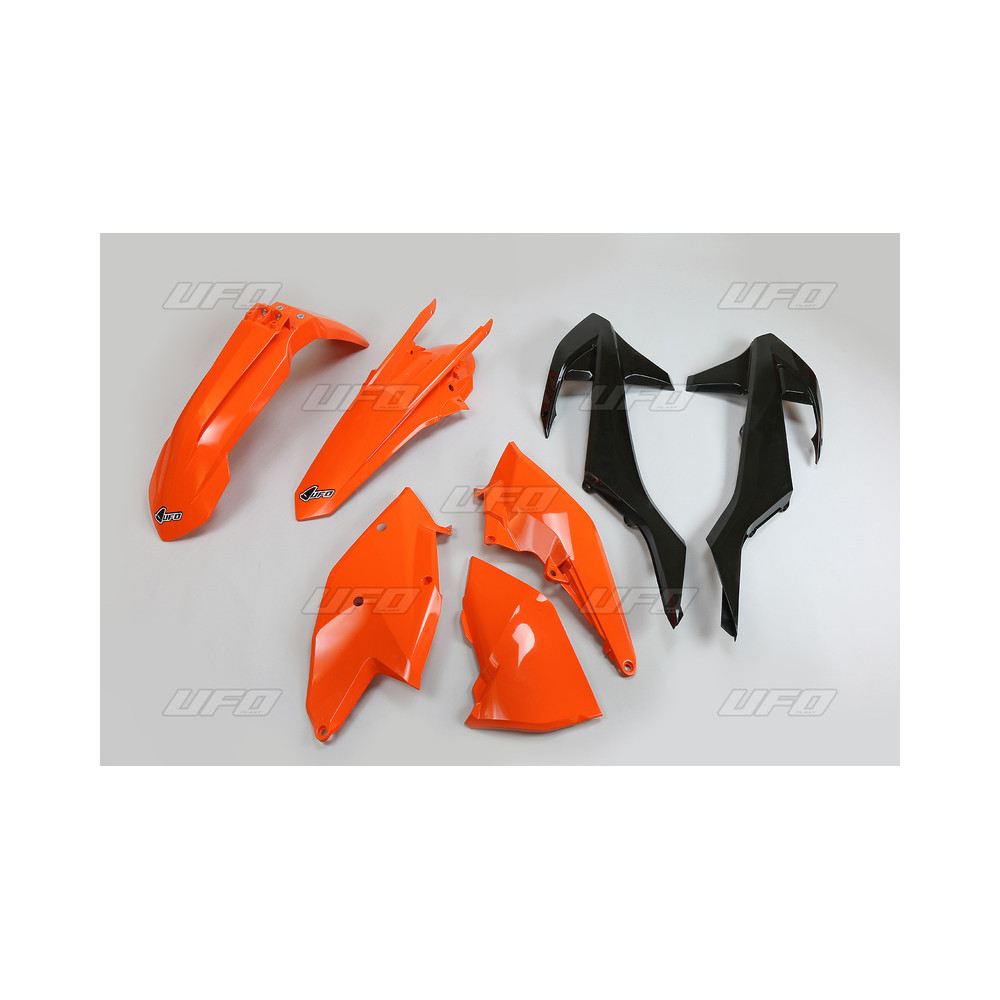 Kit plastique UFO couleur origine (2018) KTM EXC/EXC-F