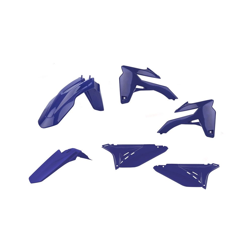 Kit plastiques POLISPORT bleu Sherco SE-F/SEF-R