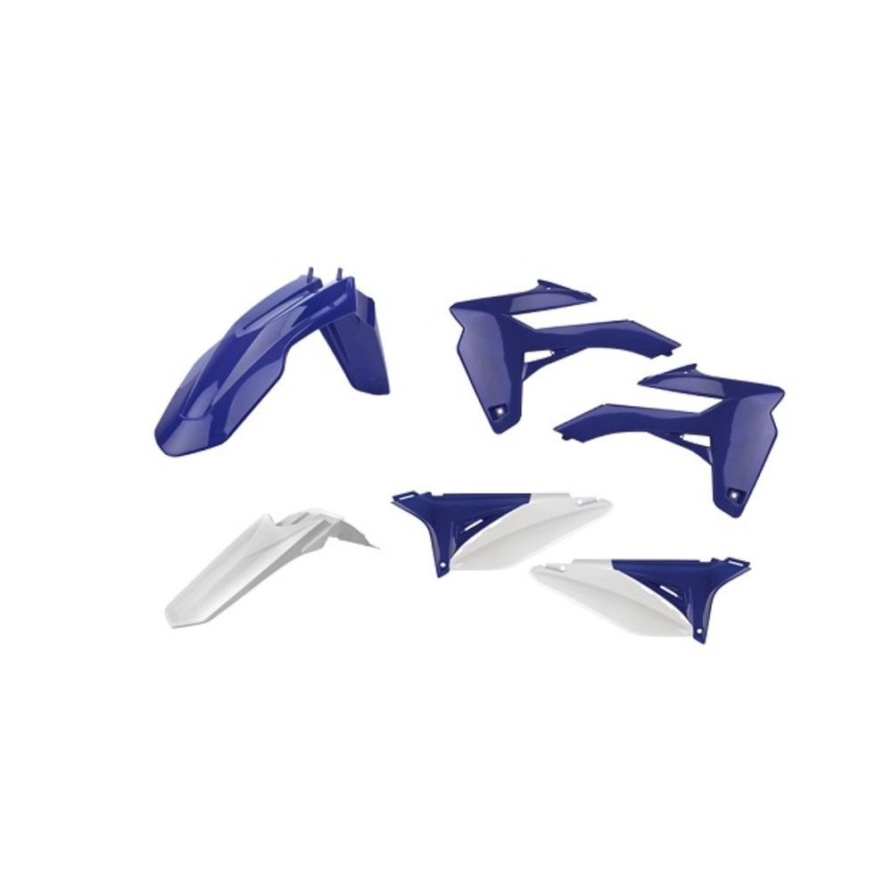 Kit plastiques POLISPORT couleur origine Sherco SE-R/SEF-R