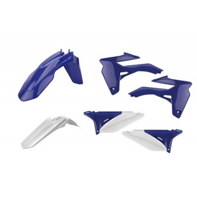 Kit plastiques POLISPORT couleur origine Sherco SE-R/SEF-R