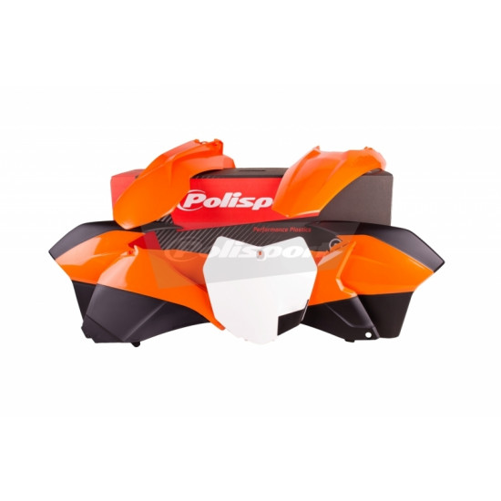 Kit plastique POLISPORT couleur origine KTM