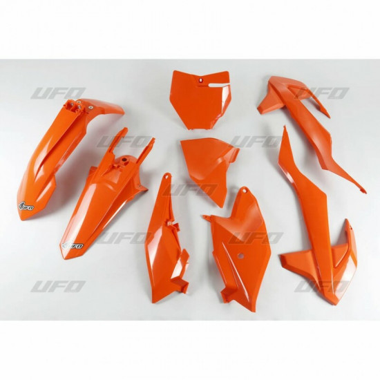 Kit plastique UFO orange KTM SX85