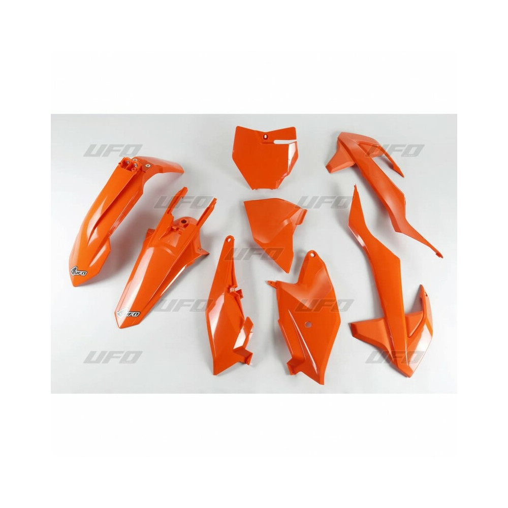 Kit plastique UFO orange KTM SX85