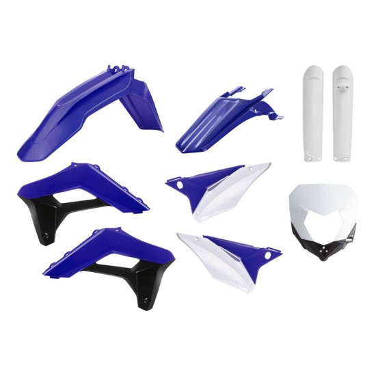 Kit plastique POLISPORT couleur origine