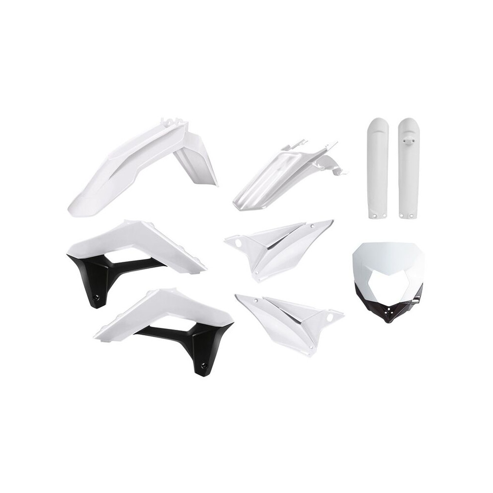 Kit plastique POLISPORT blanc