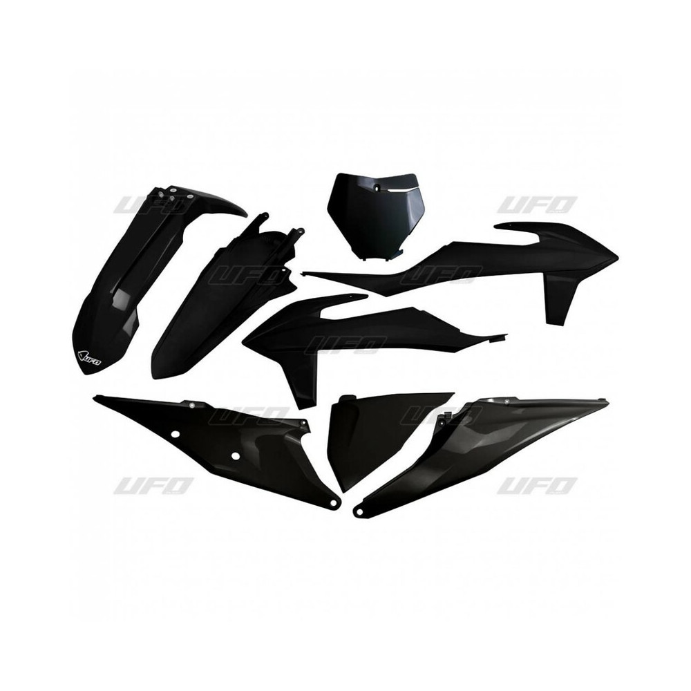 Kit plastiques UFO noir KTM SX/SX-F