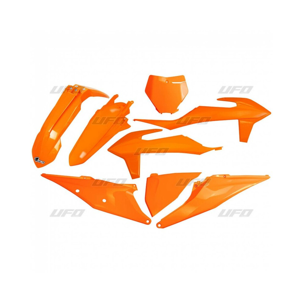 Kit plastiques UFO orange KTM SX/SX-F