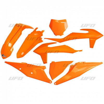 Kit plastiques UFO orange KTM SX/SX-F