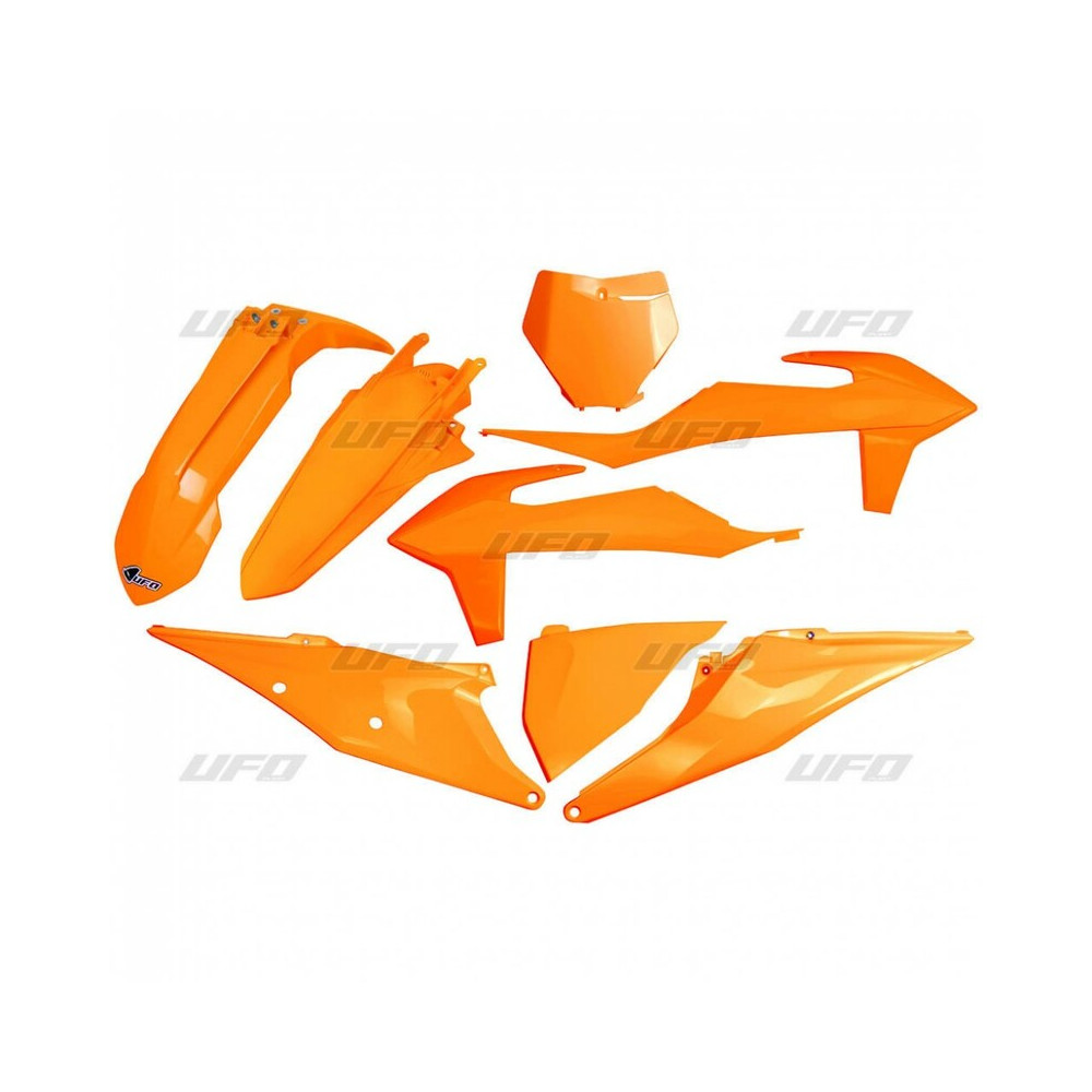 Kit plastiques UFO orange fluo KTM SX/SX-F