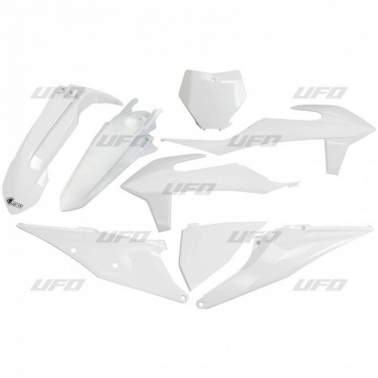 Kit plastiques UFO blanc KTM SX/SX-F