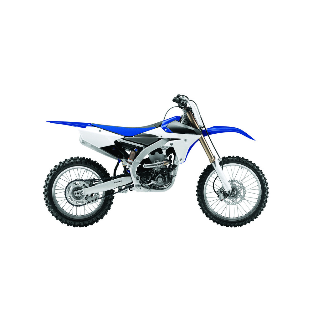 Kit plastique POLISPORT couleur origine (2015) Yamaha YZ85