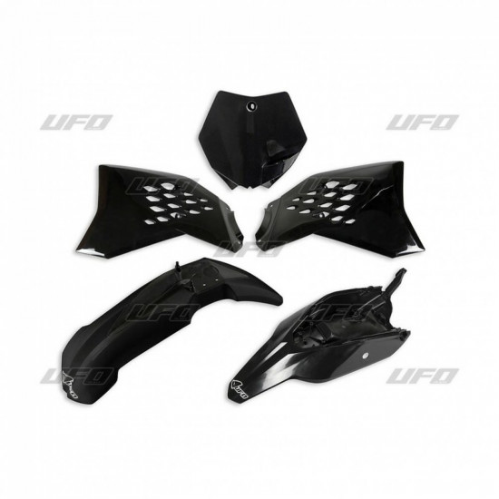 Kit plastiques UFO noir KTM SX 65