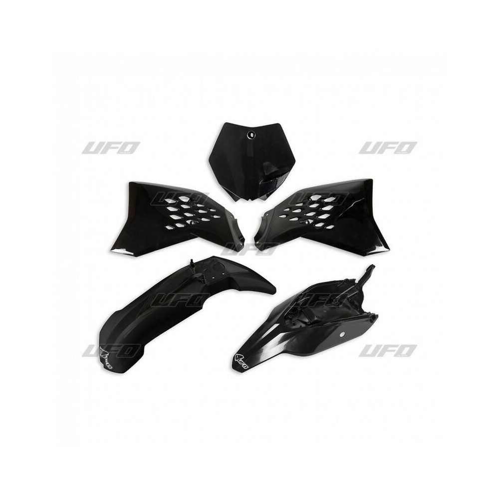 Kit plastiques UFO noir KTM SX 65