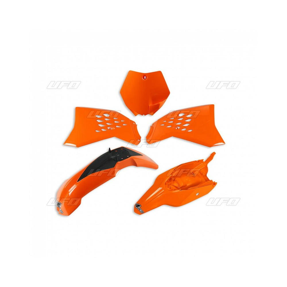 Kit plastiques UFO orange KTM SX 65