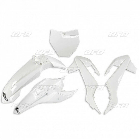 Kit plastiques UFO blanc KTM SX 65