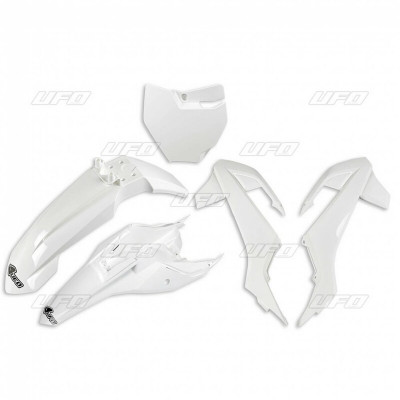 Kit plastiques UFO blanc KTM SX 65