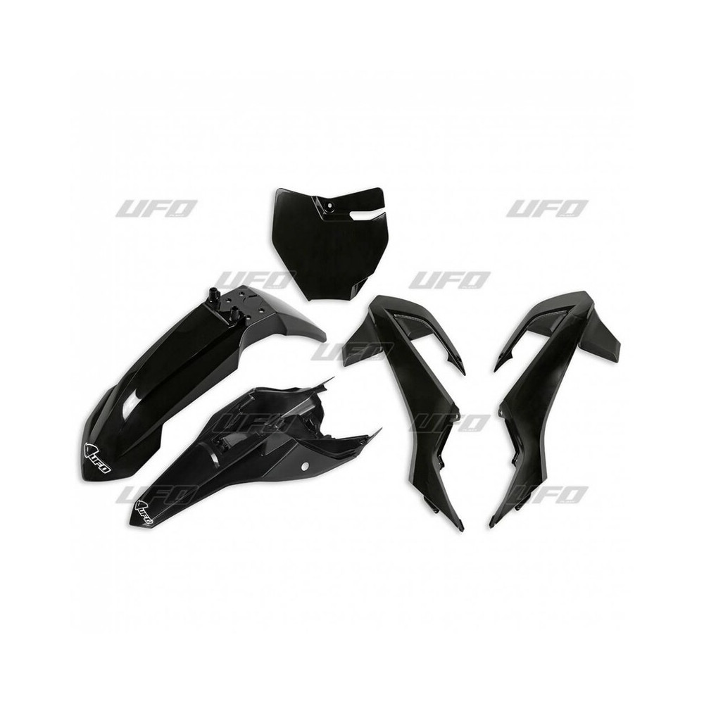 Kit plastique UFO noir KTM SX 65