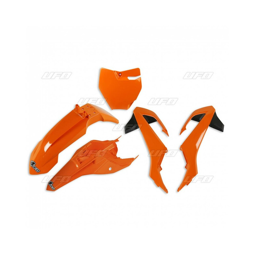 Kit plastiques UFO orange KTM SX 65