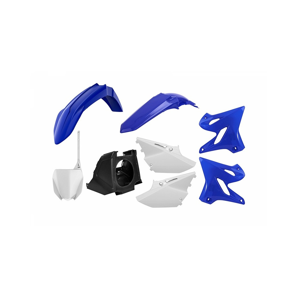 Kit plastique POLISPORT restylé origine Yamaha YZ125/250