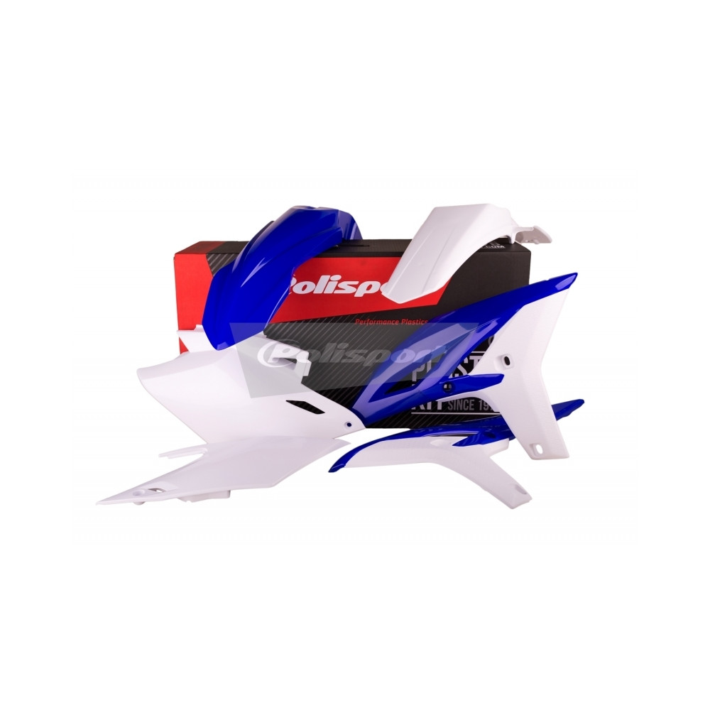 Kit plastique POLISPORT couleur origine (13-14) Yamaha WR250F