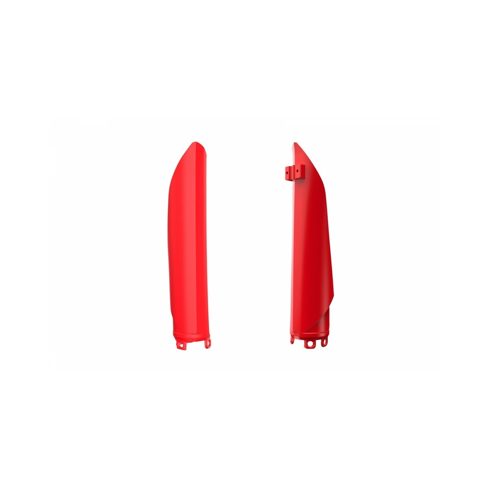 Protections de fourche POLISPORT rouge Beta