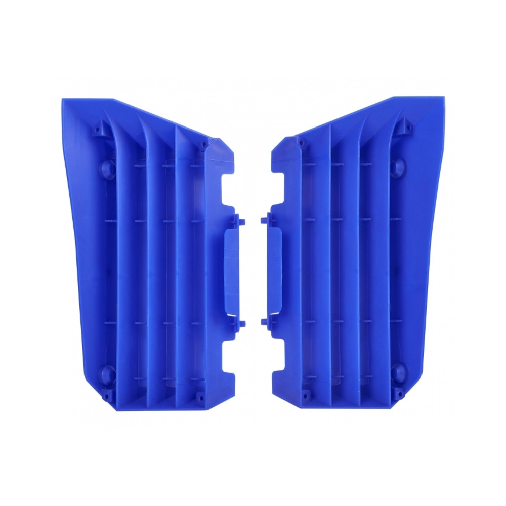 Cache radiateur POLISPORT bleu Yamaha YZ250F/YZ450F