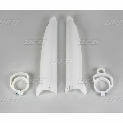 Protections de fourche UFO translucide Kawasaki KX