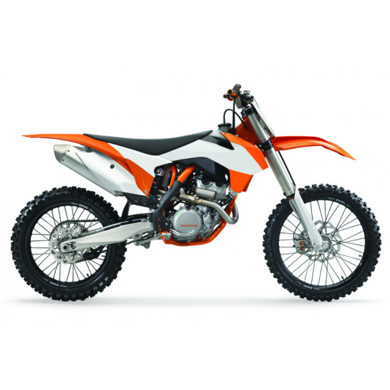 Kit plastique POLISPORT couleur origine (2015) KTM