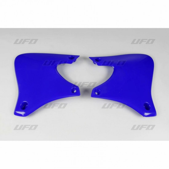 Ouïes de radiateur UFO bleu Reflex Yamaha WR400F/YZ400F