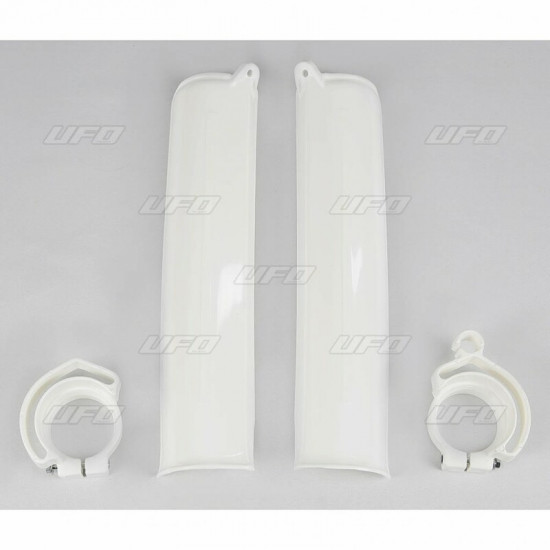 Protections de fourche UFO blanc KTM