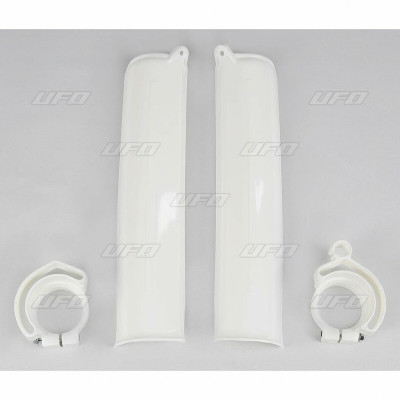 Protections de fourche UFO blanc KTM