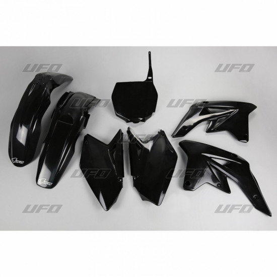 Kit plastique UFO noir Suzuki RM-Z250