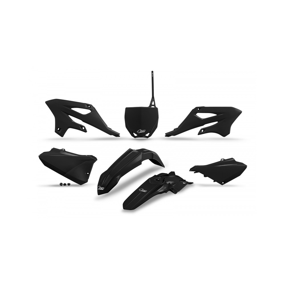 Kit plastiques UFO - noir Yamaha YZ85